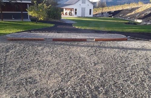 Manson House | Stay in the Middle of the Tadasana Vineyard Estate in Manson, WA.