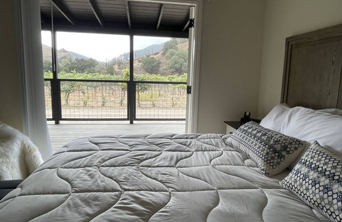 Santa Barbara County House | Stay in the Vineyard with Wrap-around Deck with Animals & Farm minutes from town