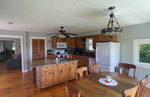 Lincolnville House | Stay in this beautiful home: ocean views and access to midcoast Maine's charm!