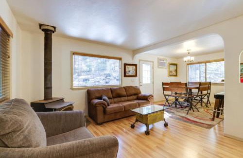 Glencoe House | Stay Near Big Trees, Bring Your Pets Arnold Cabin