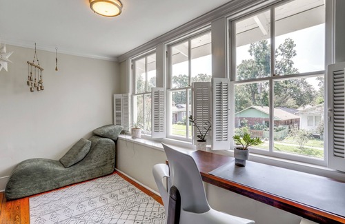 Roseland Terrace Historic District House | Stay Near LSU! Baton Rouge Home 3 Mi to Stadium