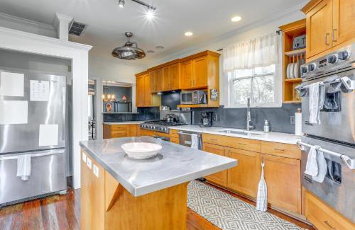 Roseland Terrace Historic District House | Stay Near LSU! Baton Rouge Home 3 Mi to Stadium