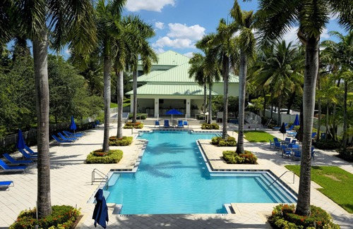 Ludlam Condo | Stay Near the Dolphin Mall, King Studio, kitchen