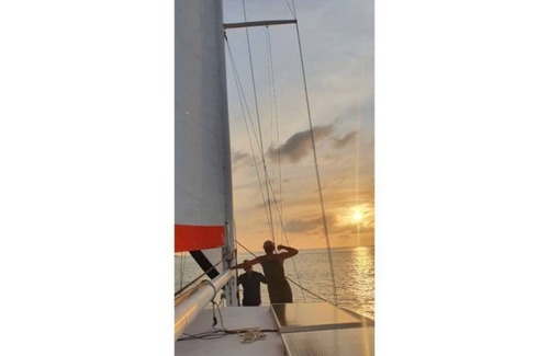 Rosario Islands Boat Rental | Stay on a sailboat Rosario