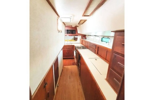 Rosario Islands Boat Rental | Stay on a sailboat Rosario