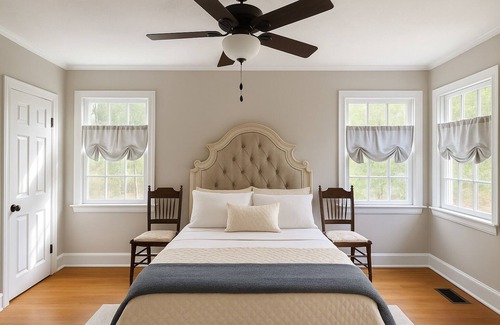 Meridian House | Stay on Magnolia Hill 2BR Cottage in Meridian, Mississippi with Southern Charm