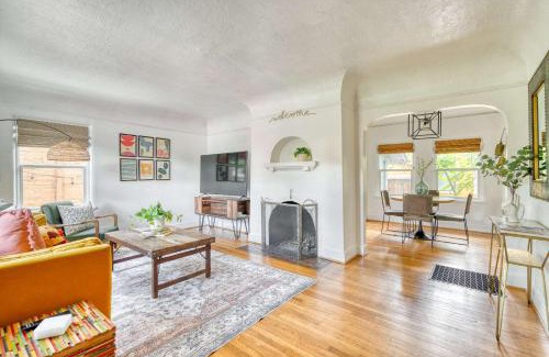 Alberta Arts District House | Stay Portland - Sedona Vibes in PDX- Walk to Local Shops & Coffee