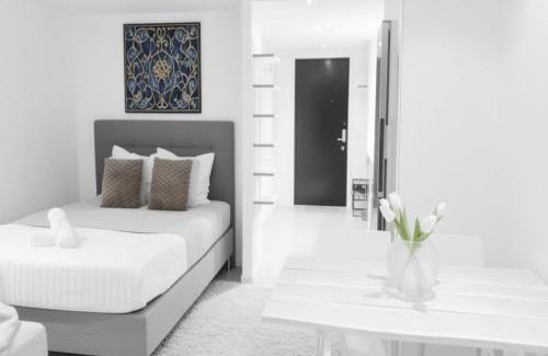 Vaxjo Apartment | Stay Premium Apt by Vida Arena and Stadium Wi-Fi