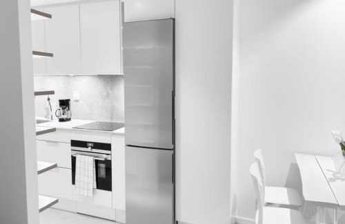 Vaxjo Apartment | Stay Premium Apt by Vida Arena and Stadium Wi-Fi