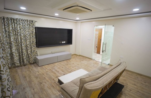 Vijayawada Apartment | Stay Pride Service Apartments - AC Rooms in Vijayawada - Family & Business Stays