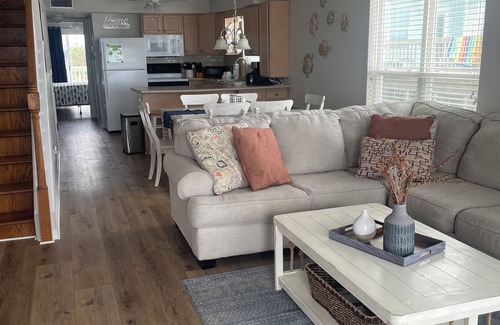 Gulf Shores House | Stay right on the beach. Enjoy the view from our updated home right on the Gulf