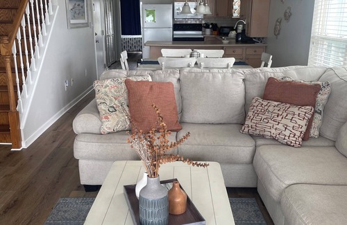 Gulf Shores House | Stay right on the beach. Enjoy the view from our updated home right on the Gulf