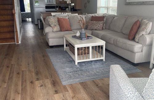 Gulf Shores House | Stay right on the beach. Enjoy the view from our updated home right on the Gulf