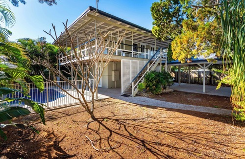 Woorim House | Stay Salty on Bribie Island