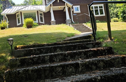 Northwest Portland House | Stay Wildwood - A magical house with a dedicated workspace and library.