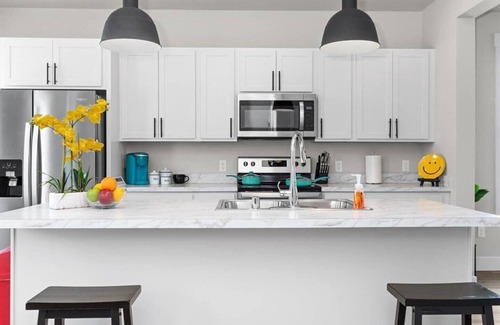 North Park House | Stay with Style in this Townhome