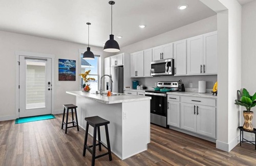 North Park House | Stay with Style in this Townhome