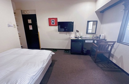 Chuo-ku Hotel | Stay without meals Nonsmoking Single for 1 p/Fukuoka Fukuoka