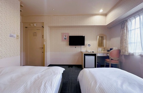 Chuo-ku Hotel | Stay without meals Nonsmoking Semitriple 2 /Fukuoka Fukuoka