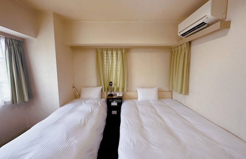 Chuo-ku Hotel | Stay without meals Smoking Economy twin for 2/Fukuoka Fukuoka