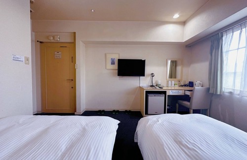 Chuo-ku Hotel | Stay without meals Smoking Economy twin for 2/Fukuoka Fukuoka