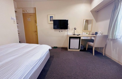 Chuo-ku Hotel | Stay without meals Smoking Double for 2 peopl/Fukuoka Fukuoka