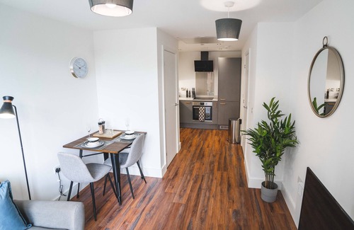 Sheffield Apartment | Staycay Modern 1-Bed Apartment Sheffield Centre