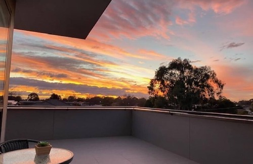 Heidelberg West Apartment | StayCentral - Heidelberg Heights Penthouse - Waterdale Road, Heidelberg Heights - 2 Bedrooms, 2 Beds, 1 Bathrooms, 1 secure undercover parking spot (extra parking on street).
