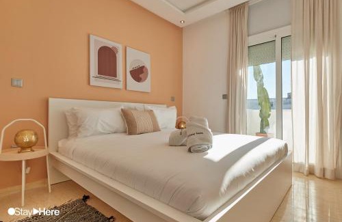 Quartier Hassan Apartment | Stayhere Rabat - Hassan - Authentic Residence