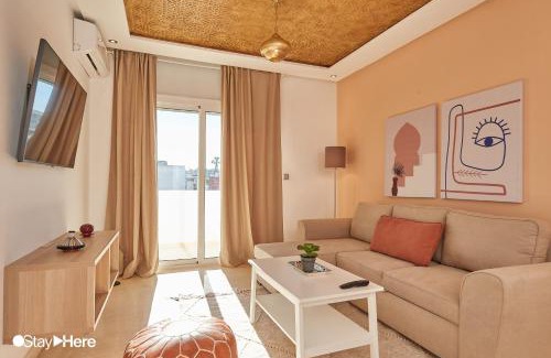 Quartier Hassan Apartment | Stayhere Rabat - Hassan - Authentic Residence