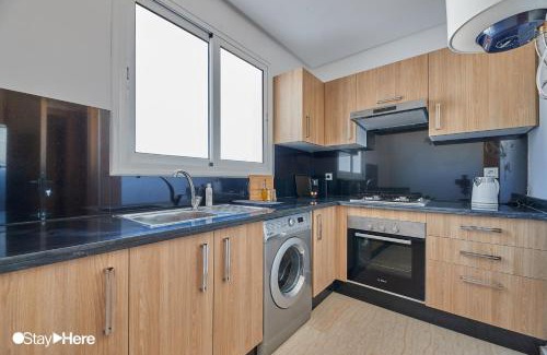 Quartier Hassan Apartment | Stayhere Rabat - Hassan - Authentic Residence