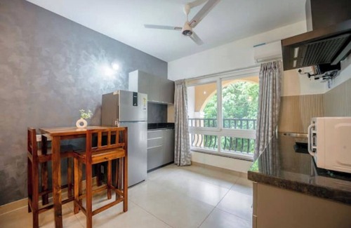 Siolim Apartment | Staymaster Zyric 203 Serviced Apartment