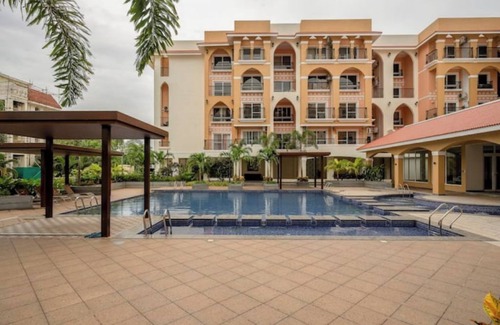 Siolim Apartment | Staymaster Zyric A415 Serviced Apartment Pool