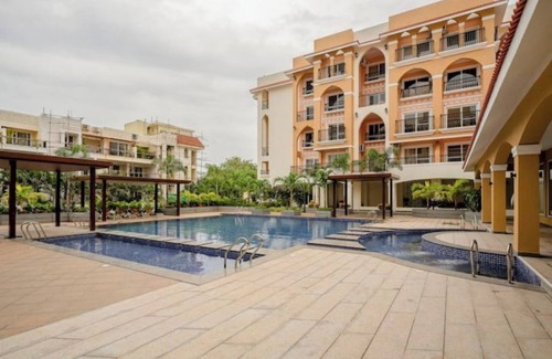 Siolim Apartment | Staymaster Zyric B411 Serviced Apartment