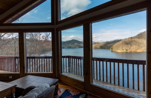 Topton Cabin | stayNantahala - Smoky Mountain Cabins