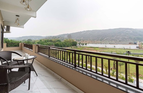 Faridabad Villa | Stayvista at Asante Farms With Pool in Mangar
