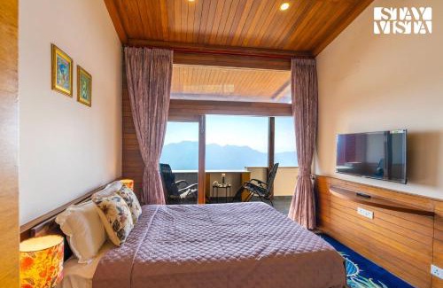 Shimla Villa | StayVista at Cheerio - Elysium Estate 2BR Cottage with Valley View