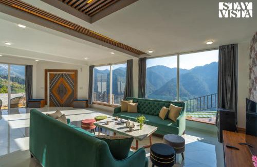 Shimla Villa | StayVista at Orion Villa with Jacuzzi, Mountain View