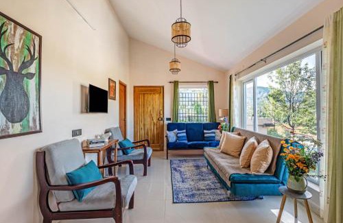 Ooty Villa | StayVista at Rustling Pine with Bonfire, BBQ & Lawn