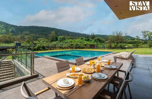 Lonavala Villa | StayVista at The Glen with Private Pool, Jacuzzi & BBQ
