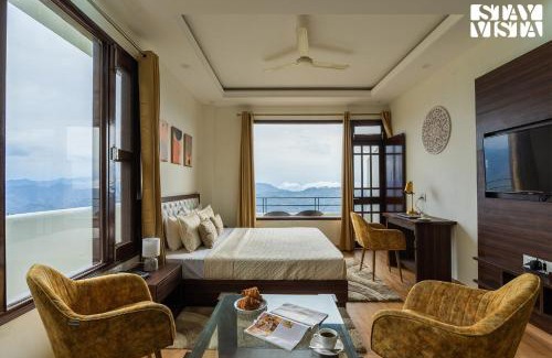 Arki Villa | StayVista at The Hush Escape-5BHK Valley View villa in Arki
