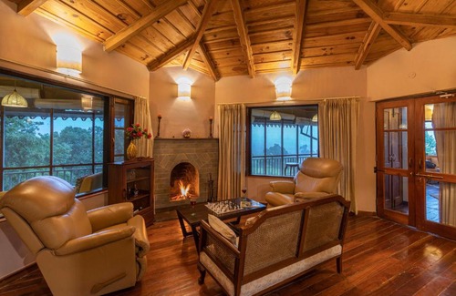 Bhimtal Villa | StayVista at The Octagon Affair with Fireplace, The Pet Friendly Vista