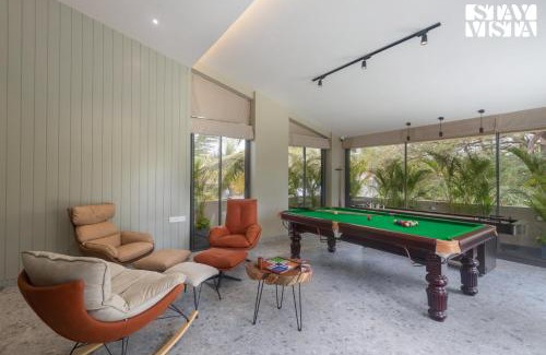 Kihim Villa | StayVista at Villa Lemonade with BBQ & Bonfire