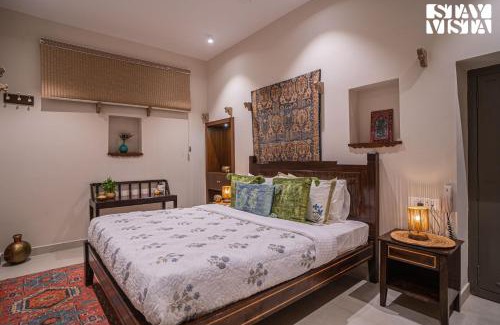 Varanasi Villa | StayVista at Vintage Varanasi by the Ganges with Wi-Fi, Boards Games
