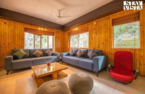Bhimtal Villa | StayVista at Viva La Vida - Bonfire, Jacuzzi, AC