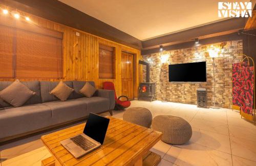 Bhimtal Villa | StayVista at Viva La Vida - Bonfire, Jacuzzi, AC