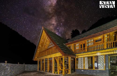 Banjar Villa | StayVista at Wisteria Whispers with Bonfire & River View