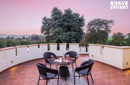 Jaipur Villa | StayVista's Mystic Castle with Terrace, Swimming Pool, Lawn with Gazebo