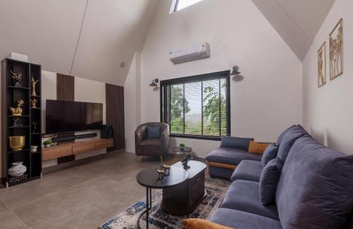 Murbad Villa | StayVista's Panoramic Peaks - Mountain-View Villa with Pool, Tent & Turf