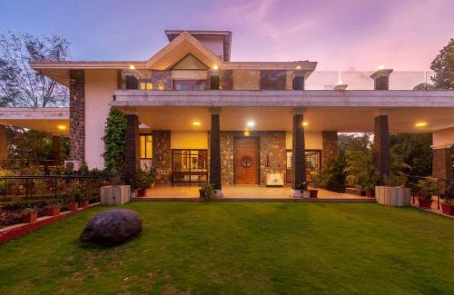 Kune Village Villa | StayVista's Valencia Villa with Gazebo and Indoor Games